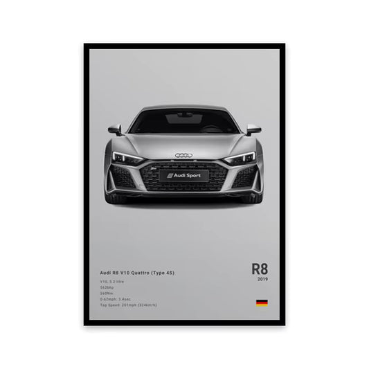 TurboGalerie™ | Audi R8 - HerzSpeer™