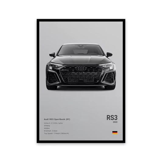 TurboGalerie™ | Audi RS3 - HerzSpeer™