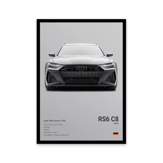 TurboGalerie™ | Audi RS6 C8 - HerzSpeer™