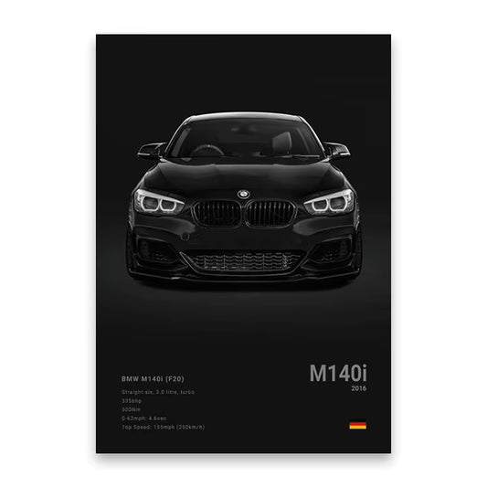 TurboGalerie™ | BMW M140i - HerzSpeer™