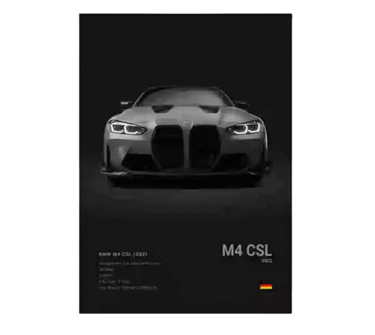 TurboGalerie™ | BMW M4 CSL - HerzSpeer™