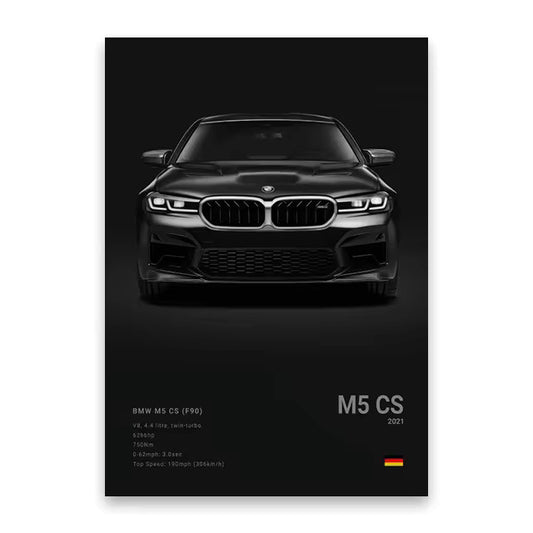 TurboGalerie™ | BMW M5 CS - HerzSpeer™