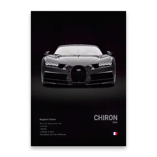 TurboGalerie™ | Bugatti Chiron - HerzSpeer™