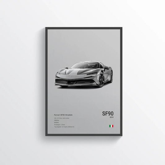 TurboGalerie™ | Ferrari SF90 - HerzSpeer™