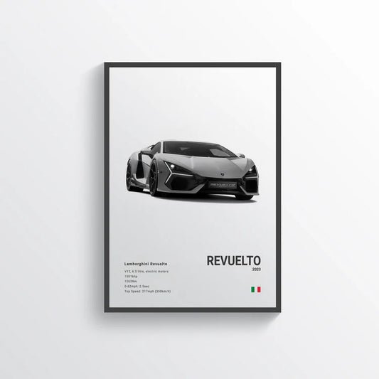 TurboGalerie™ | Lamborghini Revuelto - HerzSpeer™