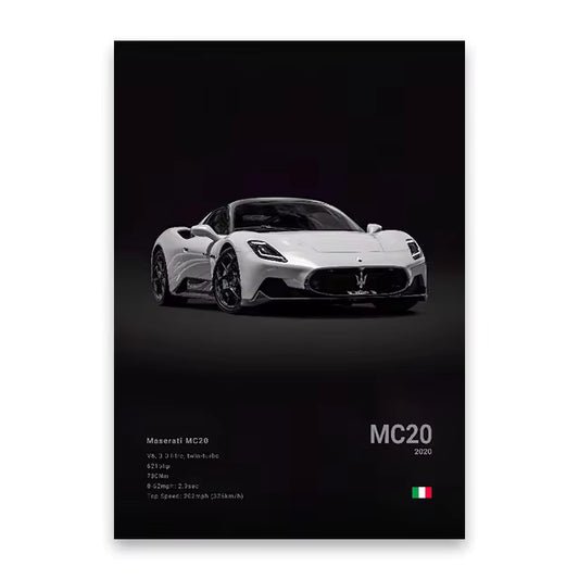 TurboGalerie™ | Maserati MC20 - HerzSpeer™