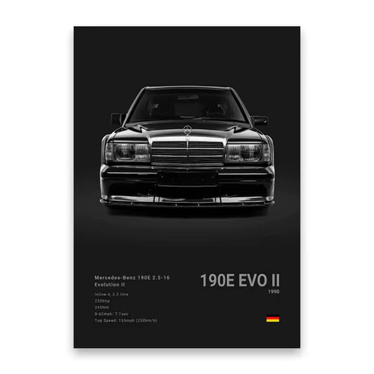 TurboGalerie™ | Mercedes 190E EVO II - HerzSpeer™