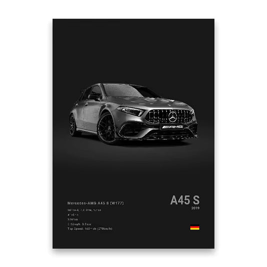 TurboGalerie™ | Mercedes A45S - HerzSpeer™