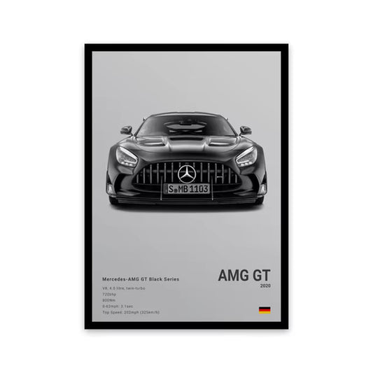 TurboGalerie™ | Mercedes AMG GT - HerzSpeer™