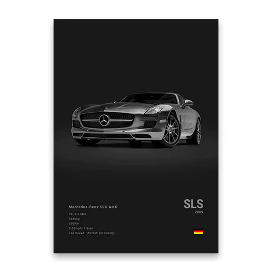 TurboGalerie™ | Mercedes SLS - HerzSpeer™