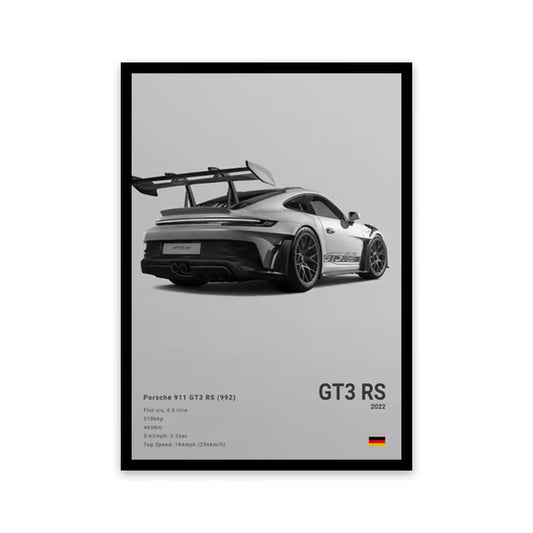 TurboGalerie™ | Porsche 911 GT3 RS - HerzSpeer™