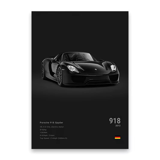 TurboGalerie™ | Porsche 918 Spyder - HerzSpeer™