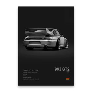 TurboGalerie™ | Porsche 993 GT2 - HerzSpeer™