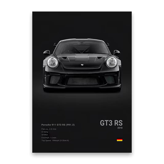 TurboGalerie™ | Porsche GT3 RS - HerzSpeer™