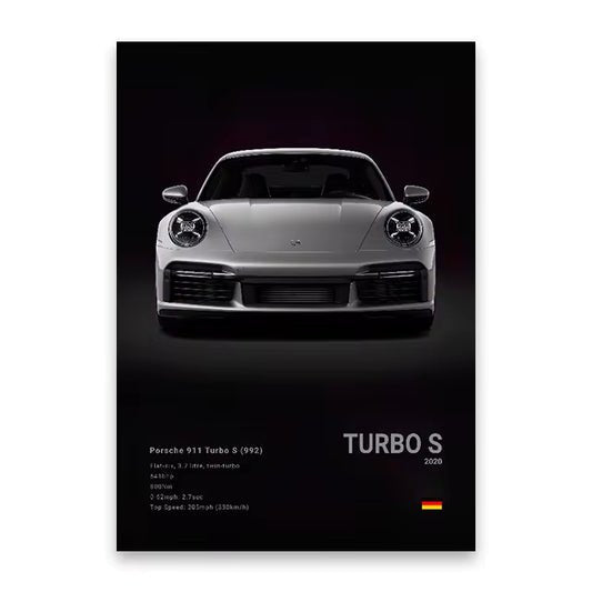 TurboGalerie™ | Porsche Turbo S - HerzSpeer™